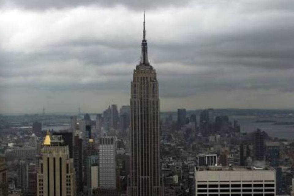 O Empire State Buidilng foi o edifício mais alto da cidade até a construção do World Trade Center em 1970 (.)