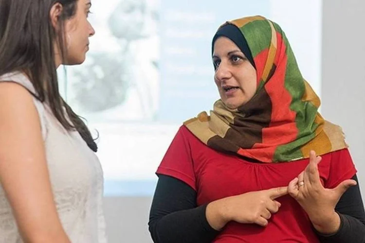 Empoderando Mulheres Refugiadas:  (Divulgação)