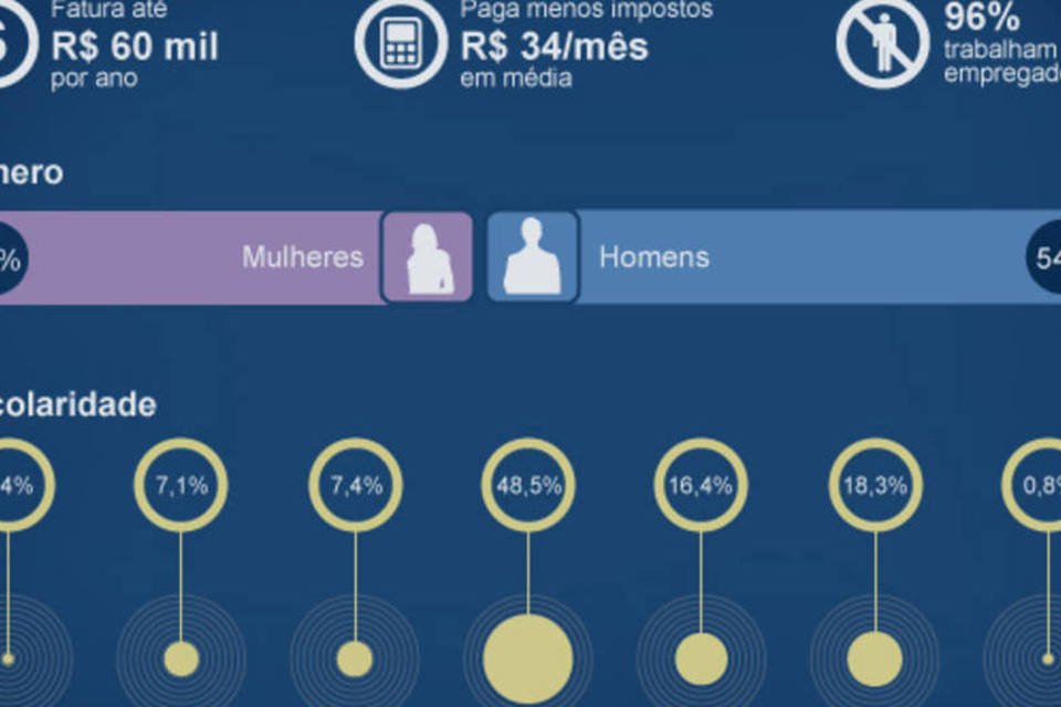 O perfil do microempreendedor brasileiro