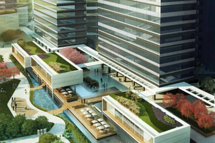 Perspectiva do empreendimento Parque da Cidade, em São Paulo (Reprodução)