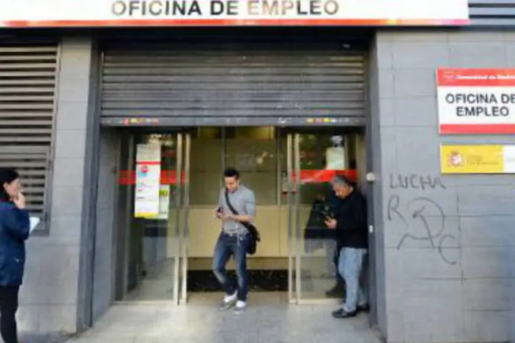 
	Espanha: &quot;O desemprego est&aacute; em seu menor n&uacute;mero desde setembro de 2009&quot;, destaca o minist&eacute;rio
 (Gerard Julien/AFP)