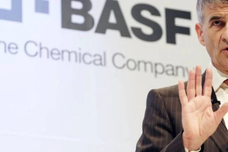 Há dois anos a Basf comprou a alemã Cognis, fabricante de aditivos e produtos domésticos, e a sua rival suíça Ciba (Alexander Heimann/Getty Images)