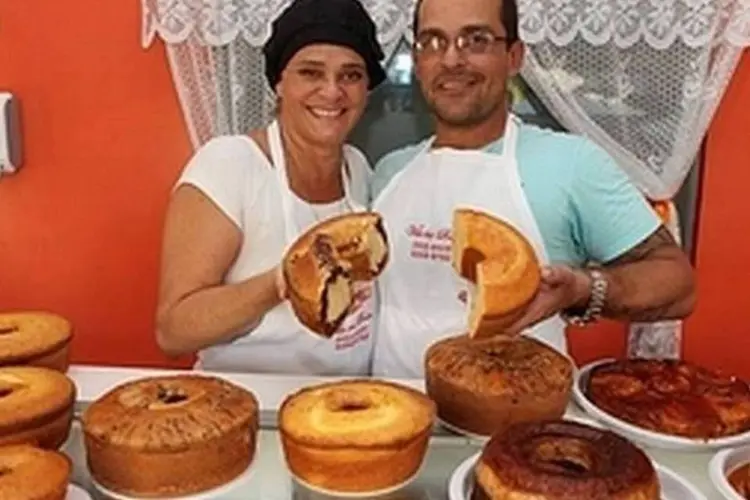 Vila dos Bolos, com sede em Goiás, chega a comercializar 2,5 mil bolos por mês (Edmar Wellington/ASN)