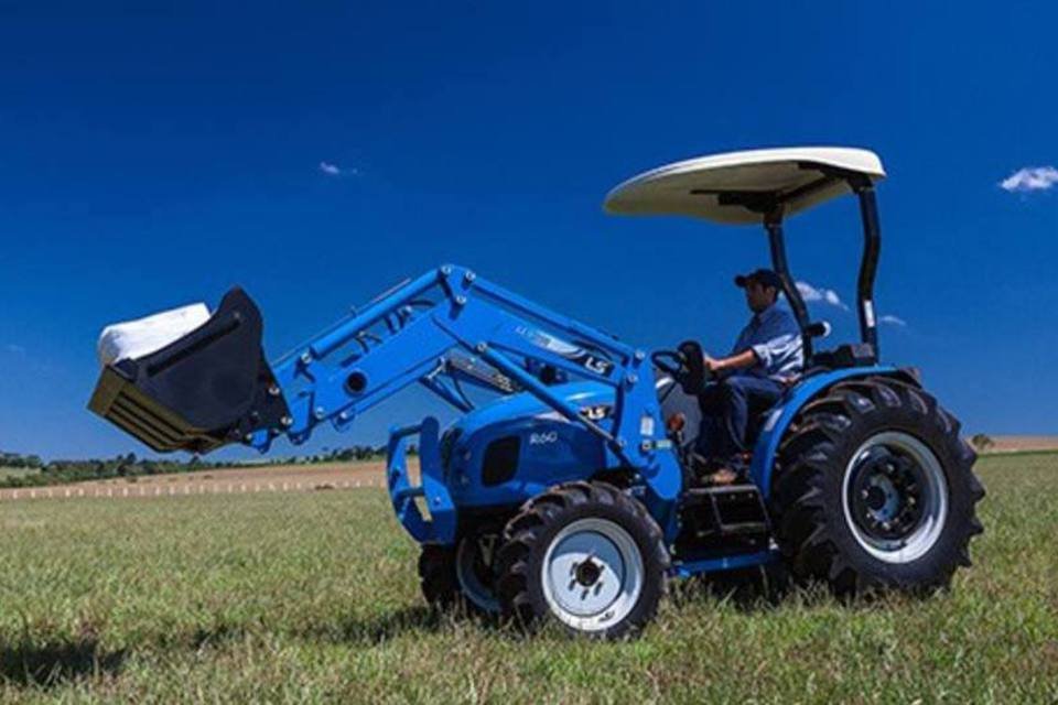 LS Tractor investirá US$ 40 mi no Brasil