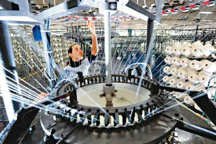 Empresa têxtil nacional: faltou uma estratégia coerente para impulsionar a nossa competitividade (Germano Lüders/EXAME.com/Site Exame)