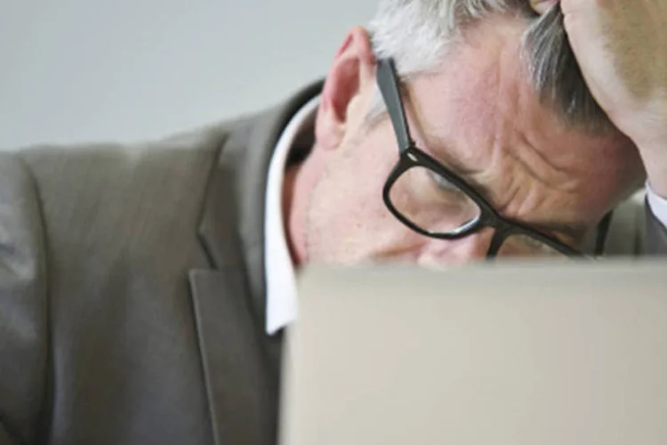 
	Empres&aacute;rio preocupado: Poupar apenas depois dos 50 requer um esfor&ccedil;o muito maior
 (Getty Images)