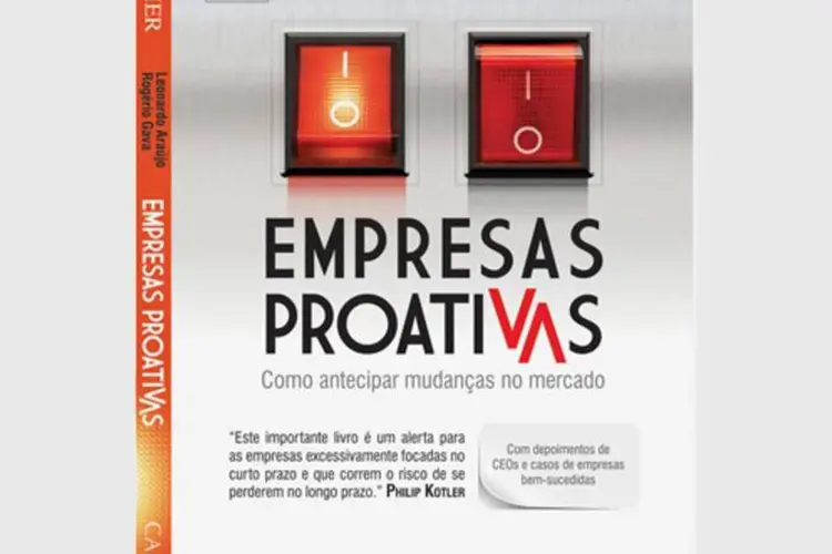 Pesquisa deu origem ao livro "Empresas Proativas: Como Antecipar Mudanças no Mercado", lançado pela Editora Campus/Elsevier no fim de 2011