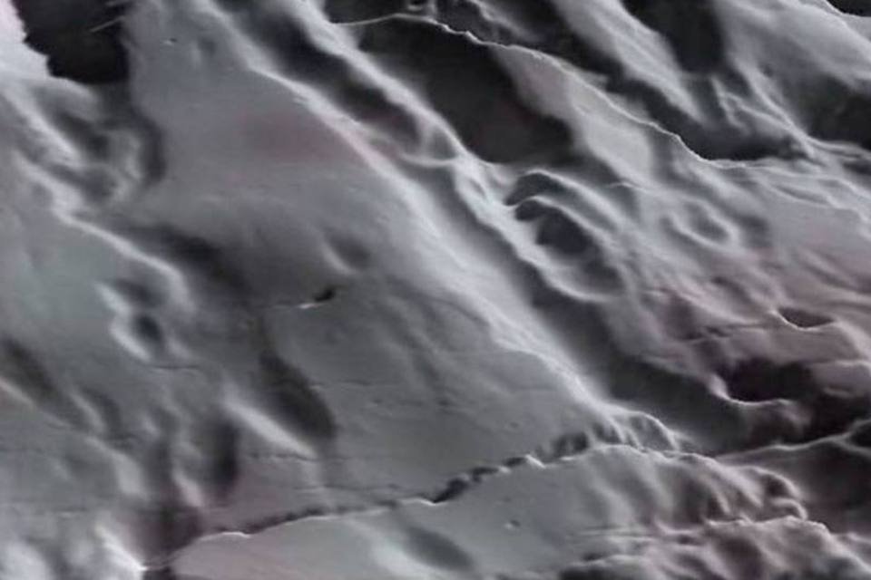 Lua de Saturno seria ótima para esquiar