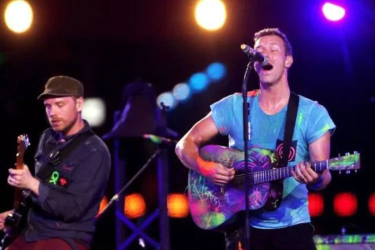 Coldplay: investigadores também recomendam que o comprador não vá ao show (Peter Macdiarmid/Getty Images)