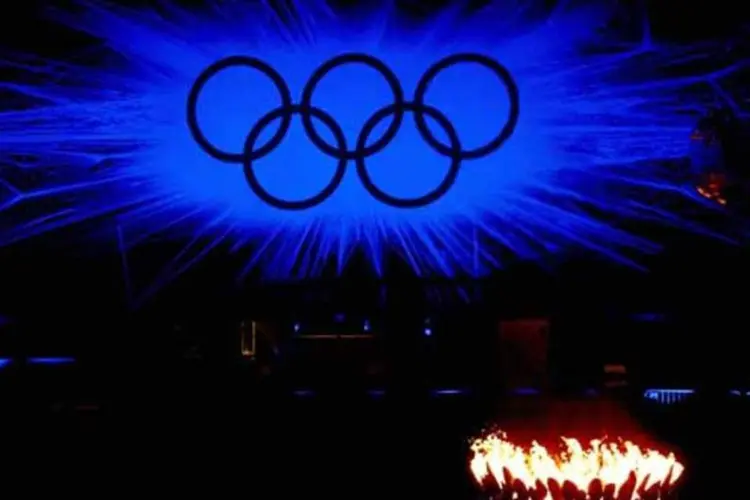 Festa de encerramento das Olimpíadas (Feng Li/Getty Images)