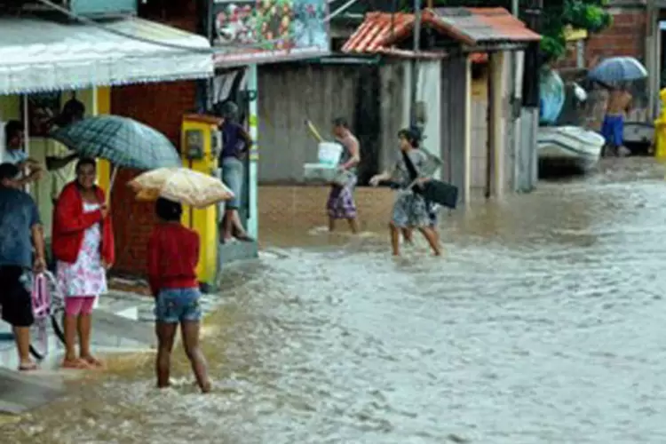 
	Enchente em Angra dos Reis: documento destaca a aus&ecirc;ncia de sistemas de alerta
 (Divulgação/Prefeitura de Angra dos Reis)