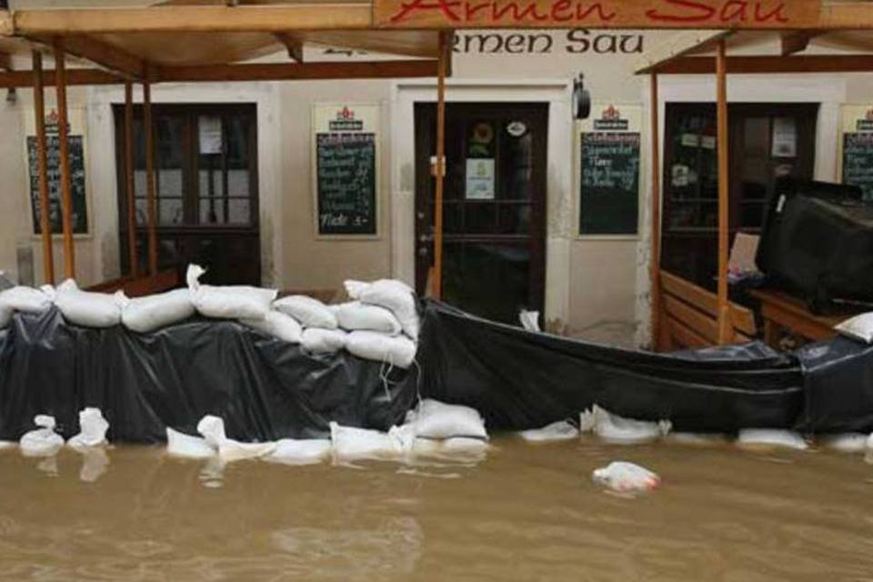 Inundações na Europa são catastrófes para agricultores