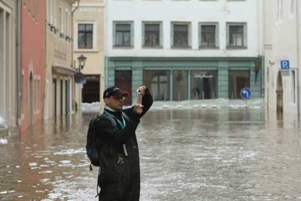 Inundações na Europa Central vão custar milhões de euros