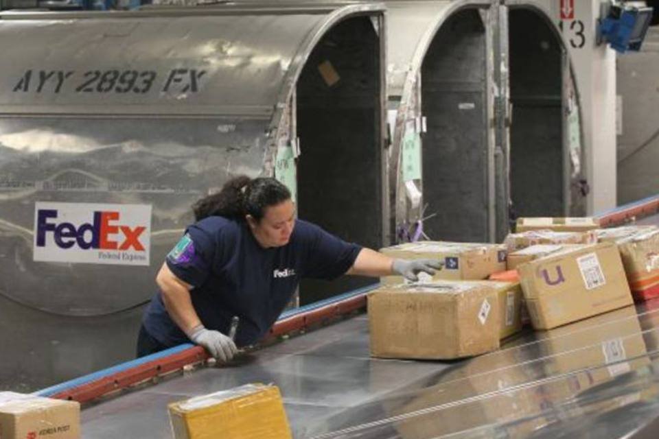 Atualmente, a FedEx é a segunda maior entregadora do mundo (Scott Olson/Getty Images)