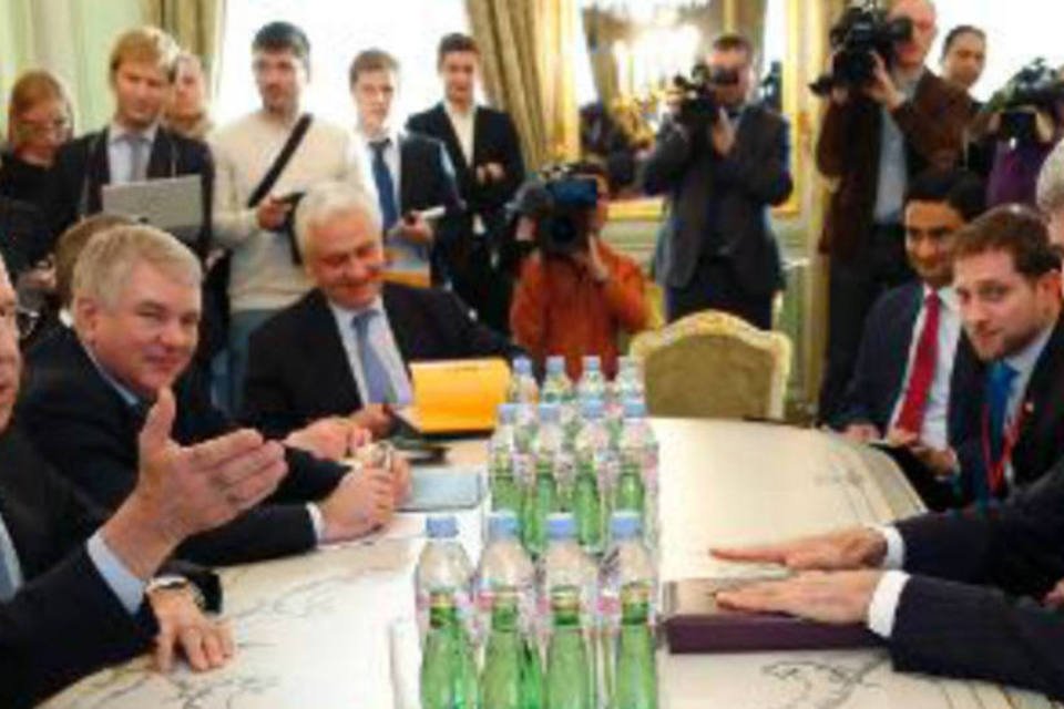 Rússia e Ocidente têm acordo para discutir crise na Ucrânia