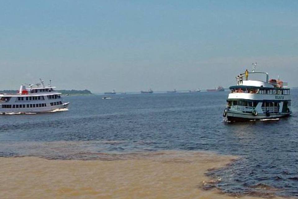STF impede obras no encontro do Rio Negro e Solimões