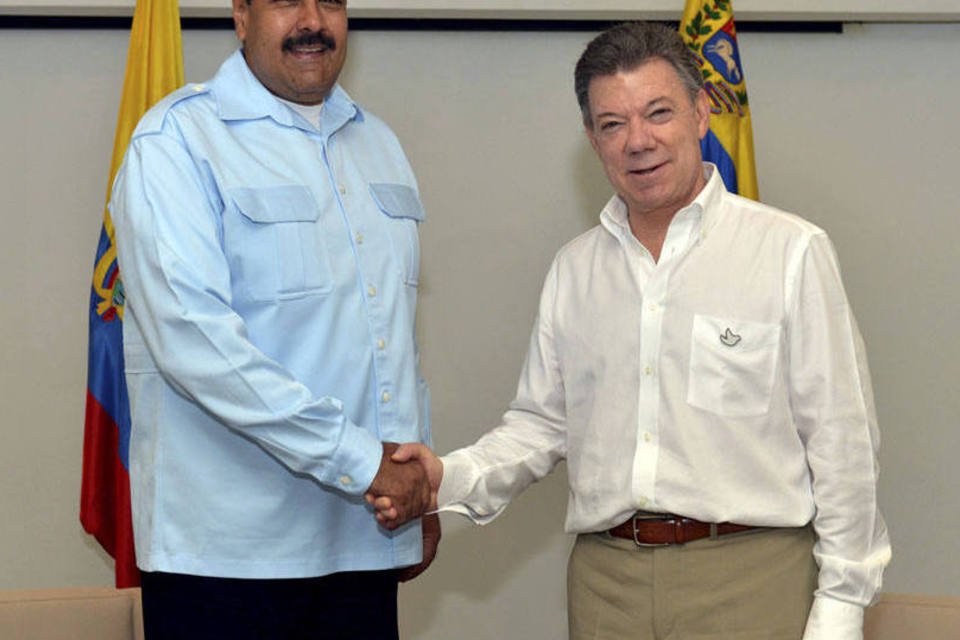 Santos afirma que há avanços para reunião sobre fronteira
