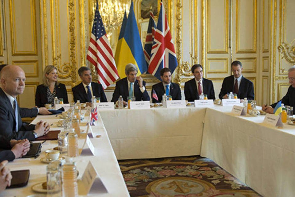 Lavrov não participa de reunião sobre Ucrânia em Paris