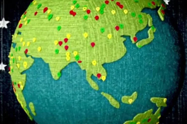 Cena do vídeo do projeto Endangered Languages: Portal reúne  pesquisadores que trocam informação sobre idiomas que estão em risco (Reprodução)