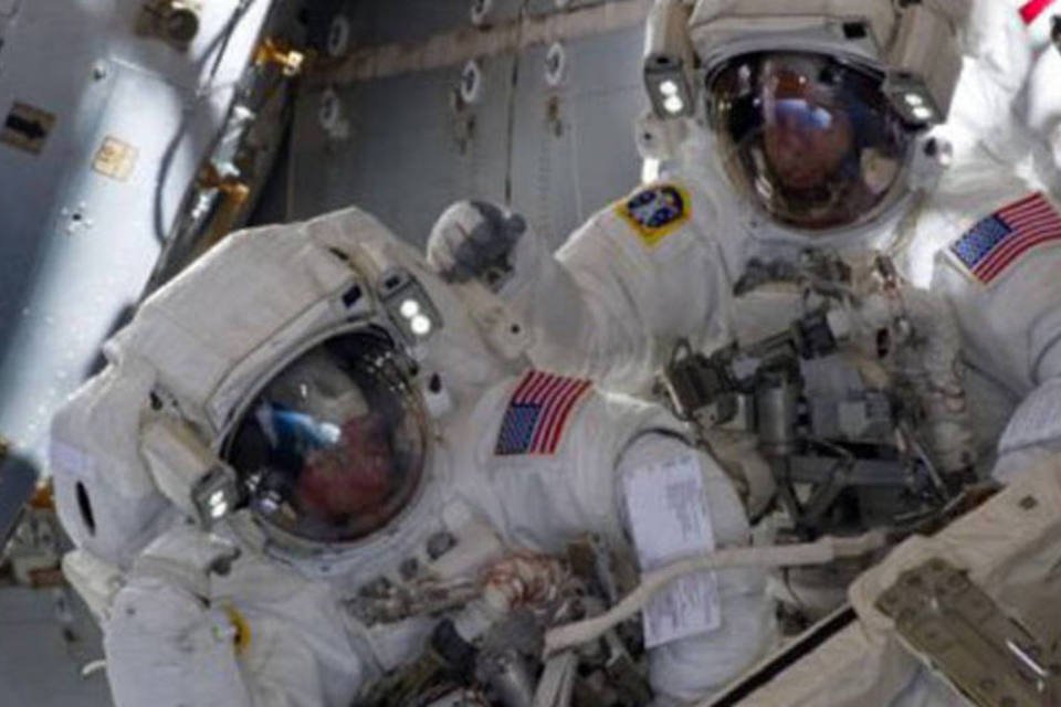 Nasa: processo de seleção dos astronautas é quase brutal (Ho/AFP)