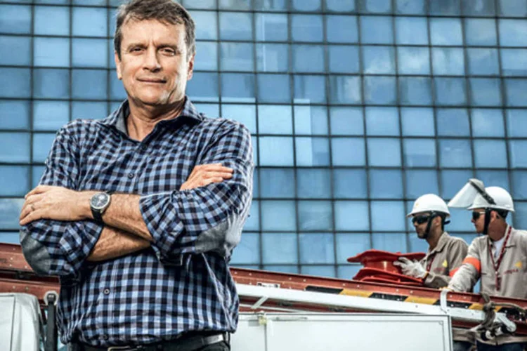Carlos Ewandro Moreira, diretor de recursos humanos da Endesa: reuniu 10.000 eletricistas para elaborar os princípios de segurança da companhia (André Valentim / VOCÊ RH)