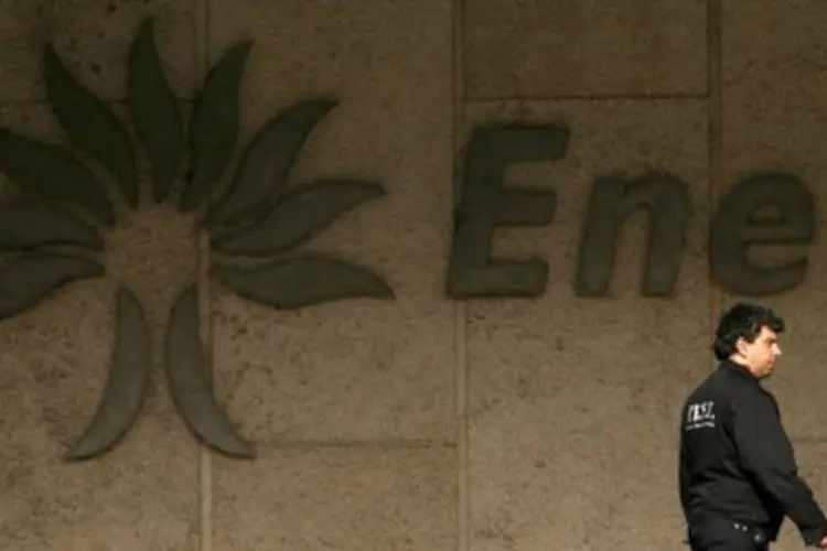 Enel: companhia também prevê aumentar os investimentos da Eletropaulo para 300 milhões de dólares ao ano entre 2019 e 2021 (Filippo Monteforte/AFP/AFP)