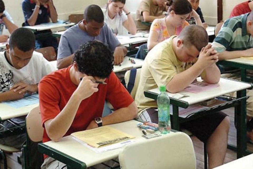 86,2% dos inscritos foram aprovados em exame de português