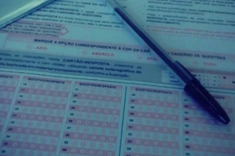 
	Enem: col&eacute;gio Objetivo Integrado, de S&atilde;o Paulo, mais uma vez ficou em primeiro lugar na lista de melhores notas no exame
 (reprodução/Instagram)
