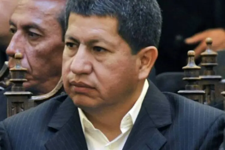 O ministro de Energia boliviano, Luis Alberto Sánchez (Aizar Raldes/AFP)