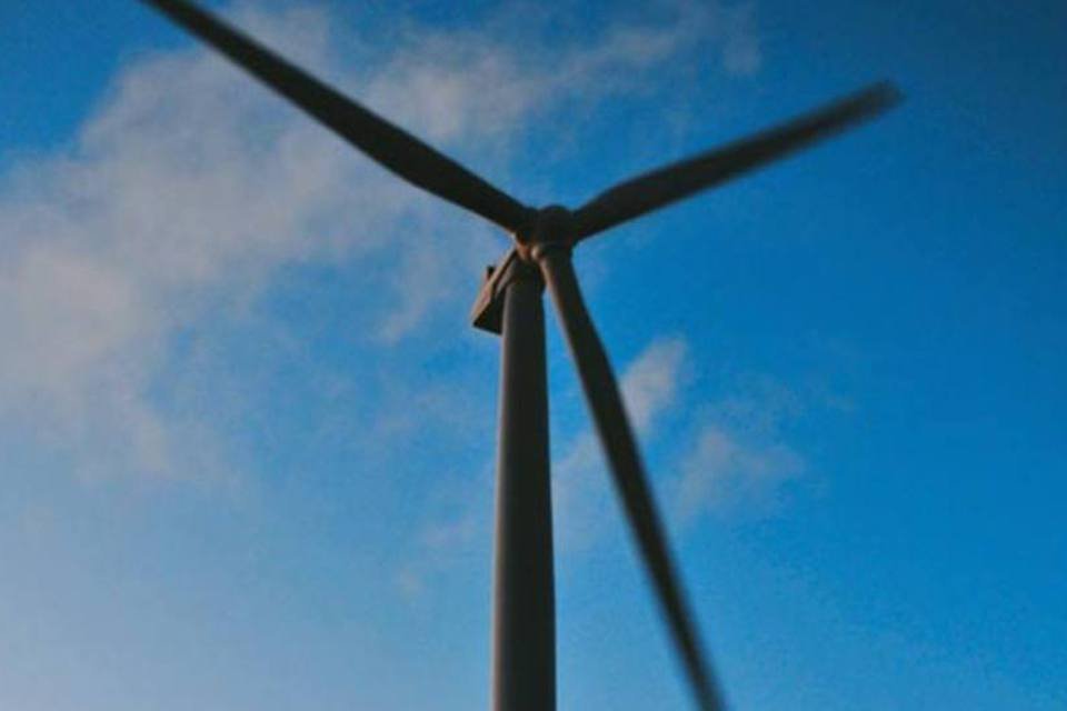 BNDES aprovou R$ 3,2 bi para energia eólica em 2012