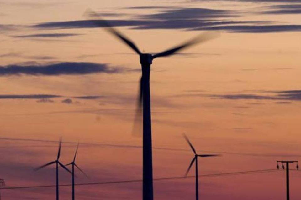 Empresa assina contrato para prover energia eólica ao Brasil