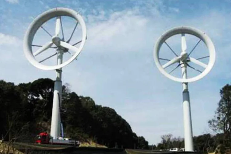 Novo modelo de energia eólica (Divulgação)