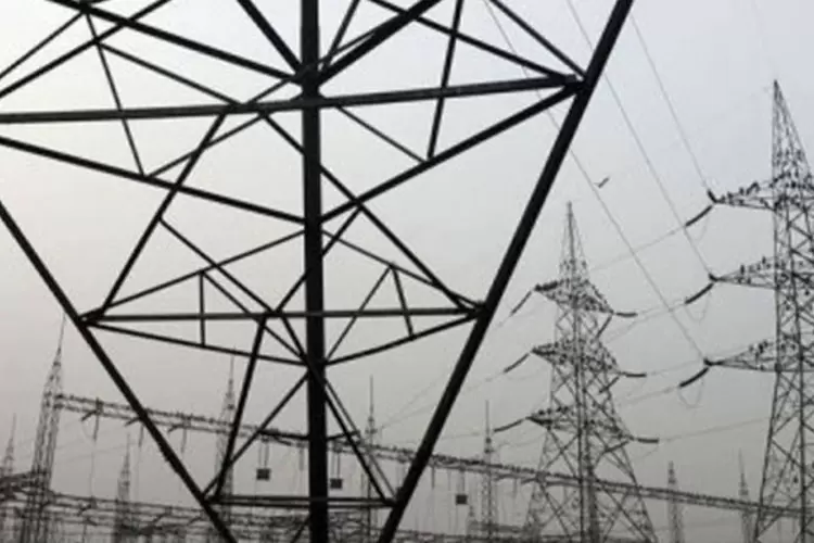 Energia elétrica na Índia (Prakash Singh/AFP)