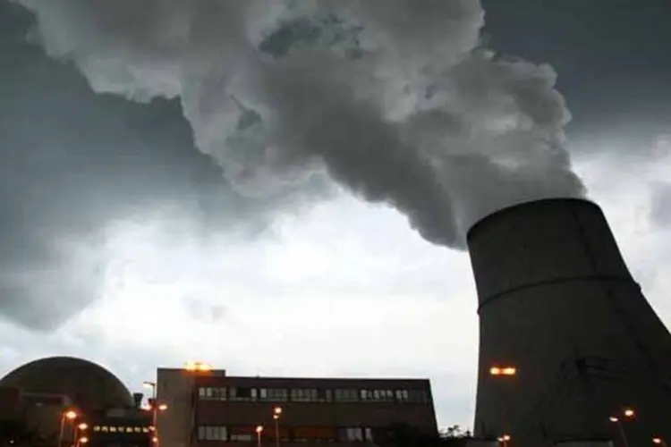 Usina nuclear: perigo para a saúde em caso de vazamentos (Getty Images)