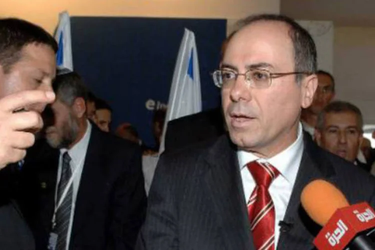 O ministro israelense da Energia, Sylvan Shalom: atos denunciados teriam acontecido em 1999 (Moshe Milner/AFP)