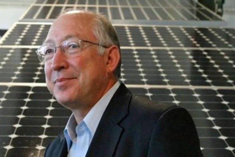 EUA aprovaram o maior projeto de energia solar do planeta, que exigirá um investimento total de 4 bilhões de dólares (Justin Sullivan/AFP)