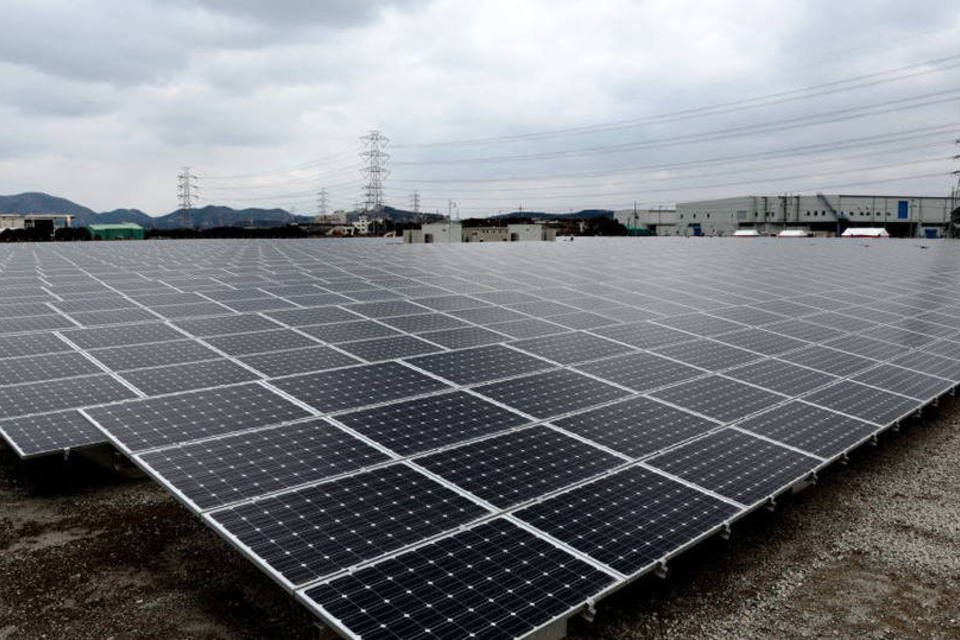 Leilão de energia solar contrata 834 MW