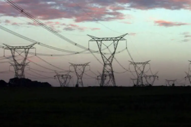 Energia elétrica: governo chegou agendar um leilão de sua fatia na CESP no final do ano passado, mas na época o negócio não foi adiante por falta de interessados (Dado Galdieri/Bloomberg)