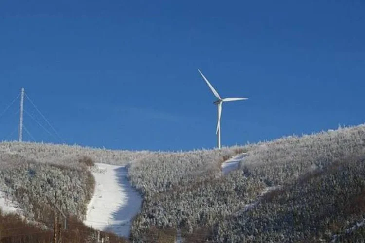 Energia eólica, exemplo de energia renovável: para Zukang, a mudança teria o mesmo impacto  econômico e social que a primeira revolução industrial (Wikimedia Commons)