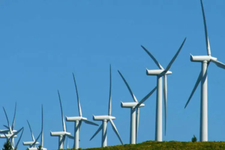 Energia eólica foi a mais utilizada entre as fontes renováveis na União Europeia em 2009: 37,1% (Wikimedia Commons)