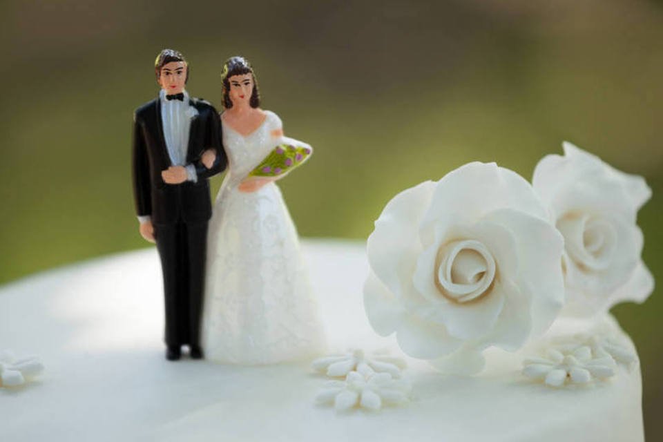 
	Casamento: n&uacute;mero de registrou caiu quase pela metade nas &uacute;ltimas quatro d&eacute;cadas
 (Thinkstock)