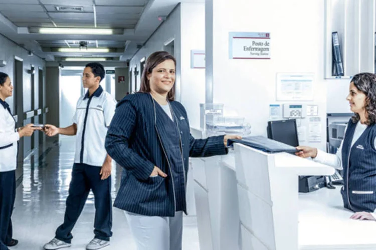 Cândida Márcia de Brito, do Hospital Sírio-Libanês: responsável pelo desenvolvimento dos colegas de trabalho (Omar Paixão / VOCÊ S/A)