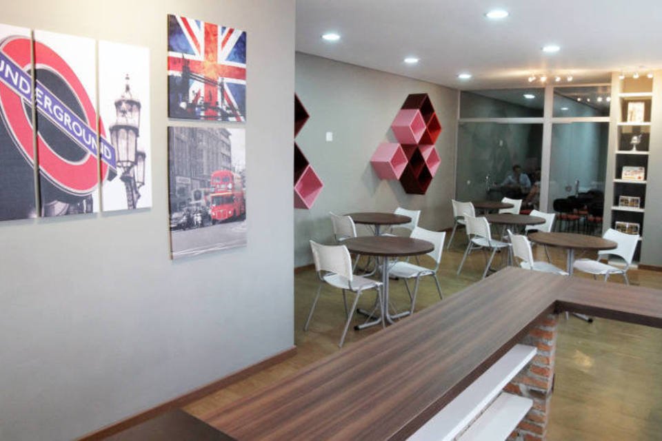 Franquia English Talk custa a partir de 100 mil reais