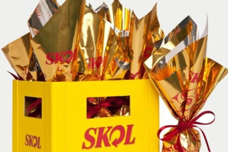 Skol: ovos de Páscoa feitos de chocolate e cerveja viraram ponto central de debate em reunião do Conar (Divulgação)