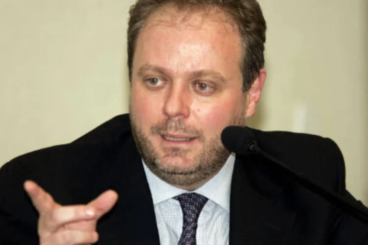 Enivaldo Quadrado, ex-sócio da corretora Bônus-Banval (Ana Araujo/VEJA)