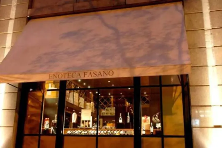 Enoteca Fasano, em São Paulo: marca passa às mãos da família La Pastina