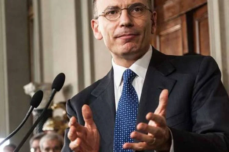 Enrico Letta iniciou as consultas nesta quinta-feira, um dia depois de ter sido escolhido primeiro-ministro  (Getty Images)