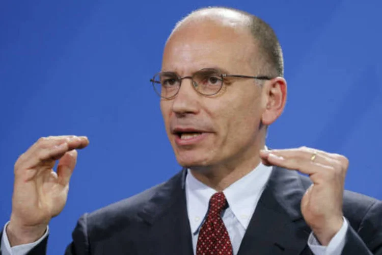
	O premi&ecirc; obteve o &uacute;ltimo voto de confian&ccedil;a para a sua coaliz&atilde;o e partiu em viagem pela Europa para defender medidas que priorizem o crescimento econ&ocirc;mico do que a austeridade fiscal
 (REUTERS/Fabrizio Bensch)