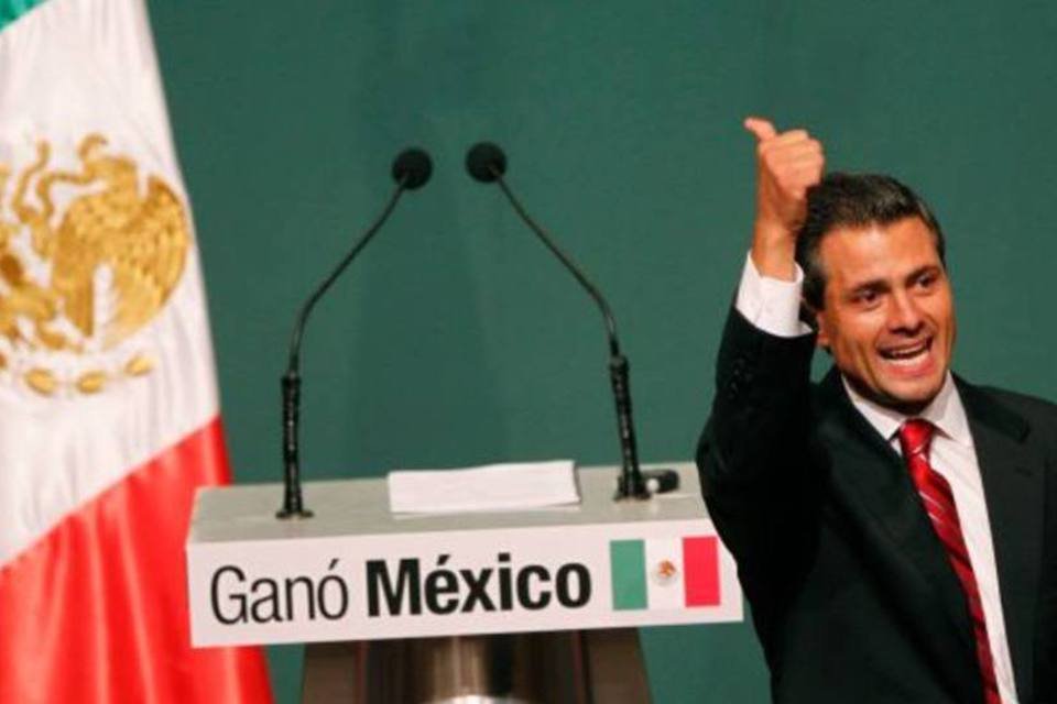 Peña Nieto assume neste sábado Presidência do México