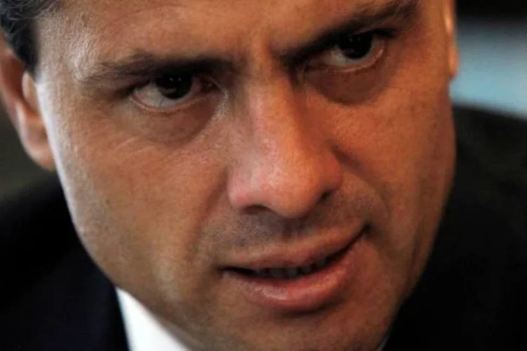 Enrique Peña Nieto, candidato eleito do PRI: o sucessor do atual presidente do México, Felipe Calderón, deve assumir o cargo em 1º de dezembro (Claudia Daut/Reuters)